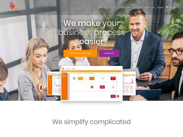 Profile image example